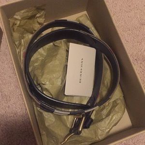 Burberry belt